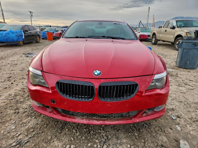Photo 5 from auction – 2010 BMW 650 I with VIN WBAEA5C50ACV93752
