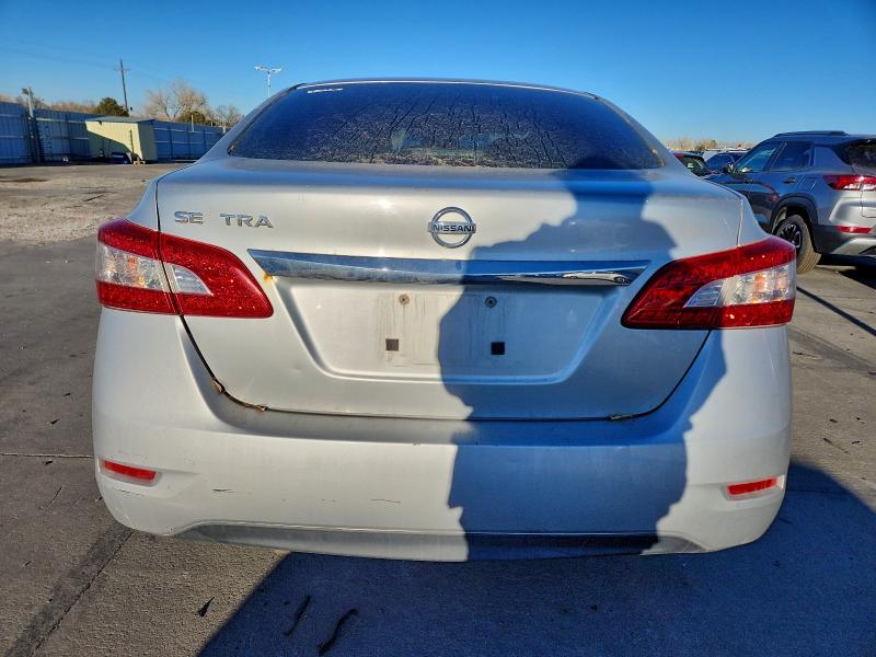 Photo 6 from auction – 2016 NISSAN SENTRA S with VIN 3N1AB7AP1GY215277