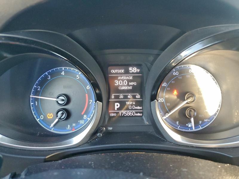 Photo 9 from auction – 2014 TOYOTA COROLLA L with VIN 5YFBURHE4EP082345