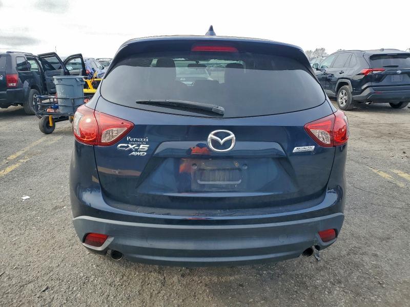Photo 6 from auction – 2015 MAZDA CX-5 TOURI with VIN JM3KE4CY5F0543122