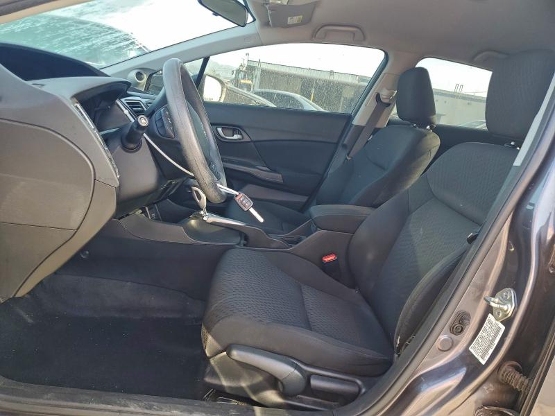 Photo 7 from auction – 2015 HONDA CIVIC SE with VIN 19XFB2F78FE112405