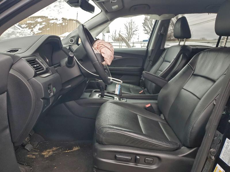 Photo 7 from auction – 2020 HONDA PILOT EXL with VIN 5FNYF6H52LB062509