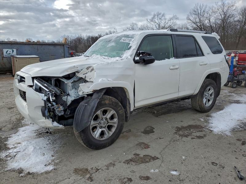TOYOTA 4RUNNER SR 2022 with VIN JTEMU5JR8N6015569 - Photo from auction