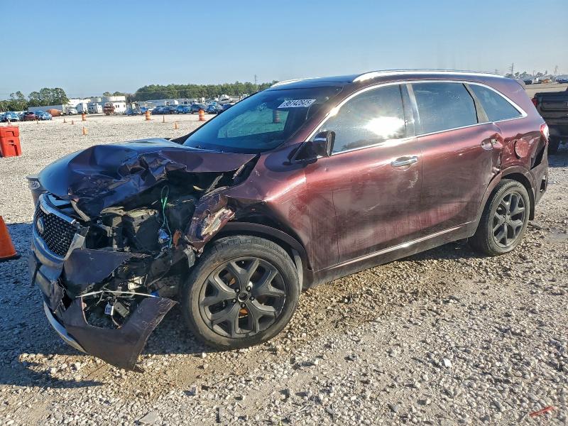 Photo 1 from auction – 2016 KIA SORENTO SX with VIN 5XYPK4A52GG080609