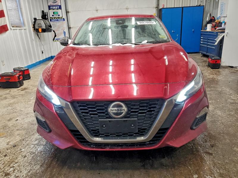 Photo 5 from auction – 2022 NISSAN ALTIMA SR with VIN 1N4BL4CV3NN315003