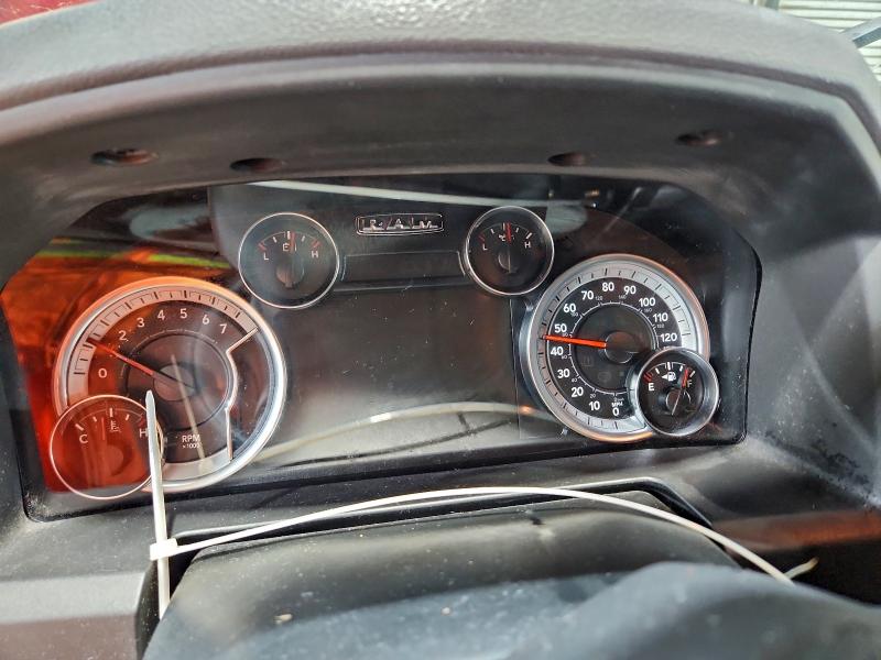 Photo 9 from auction – 2018 RAM 1500 with VIN 1C6RR7LT2JS158171