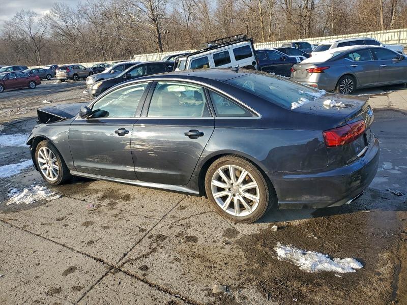 Photo 2 from auction – 2016 AUDI A6 PREMIUM with VIN WAUGFAFC4GN012277