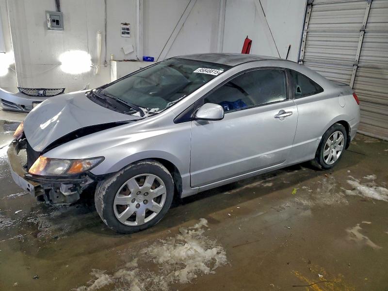 Photo 1 from auction – 2010 HONDA CIVIC with VIN 2HGFG1B66AH537306