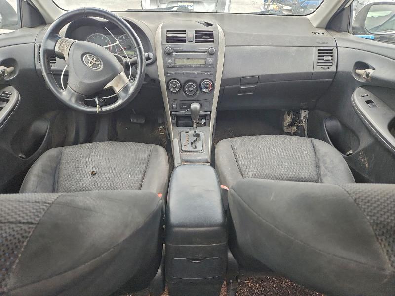 Photo 8 from auction – 2009 TOYOTA COROLLA BA with VIN 2T1BU40E59C146753
