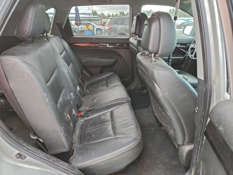 Photo 11 from auction – 2011 KIA SORENTO EX with VIN 5XYKUDA15BG023508