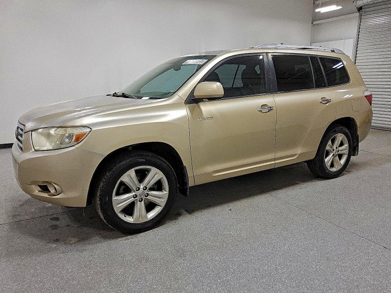TOYOTA HIGHLANDER 2008 с VIN JTEDS42AX82015951 - Фото с аукциона