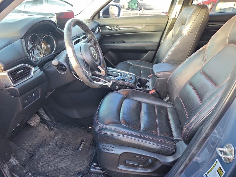 Photo 7 from auction – 2022 MAZDA CX-5 PREFE with VIN JM3KFBCM2N0543916
