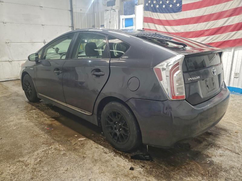 Фото 2 с аукциона – 2012 TOYOTA PRIUS с VIN JTDKN3DU2C1517128