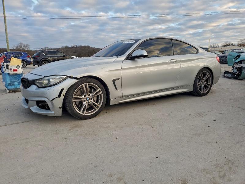 BMW 435 I 2015 with VIN WBA3R1C59FK194750 - Photo from auction