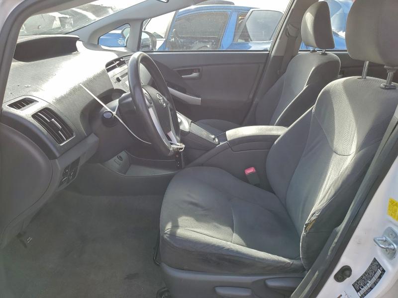 Photo 7 from auction – 2010 TOYOTA PRIUS with VIN JTDKN3DU8A1279959