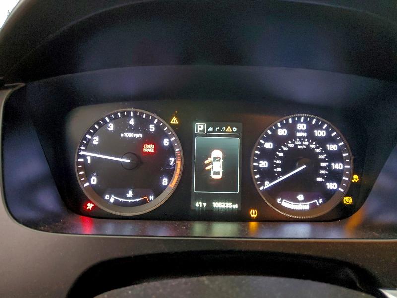 Photo 9 from auction – 2015 HYUNDAI SONATA ECO with VIN 5NPE24AA4FH236483