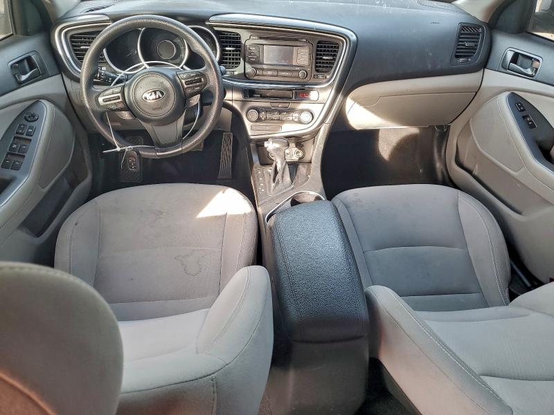 Photo 8 from auction – 2015 KIA OPTIMA LX with VIN 5XXGM4A75FG478184