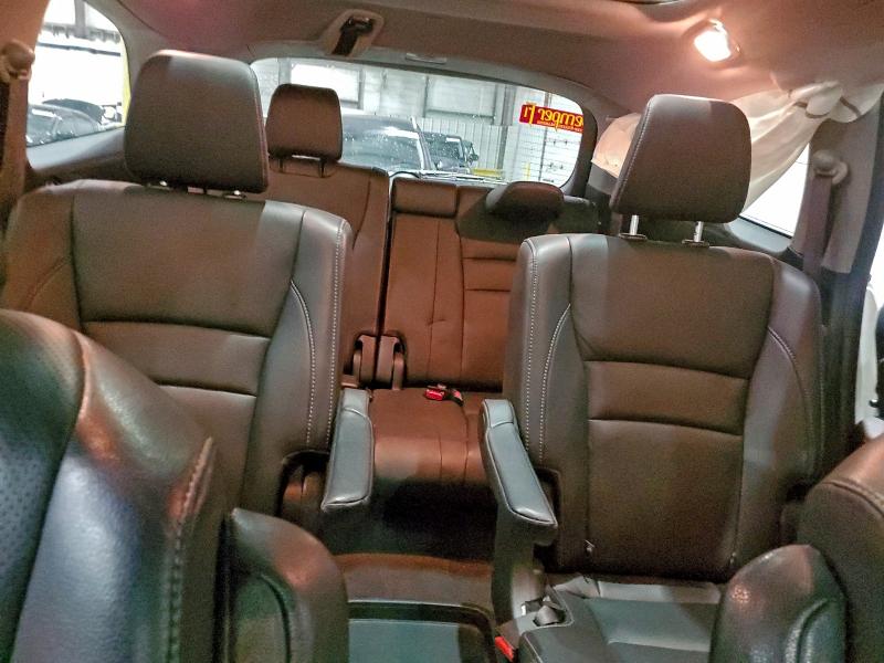 Photo 10 from auction – 2017 HONDA PILOT ELIT with VIN 5FNYF6H09HB003341