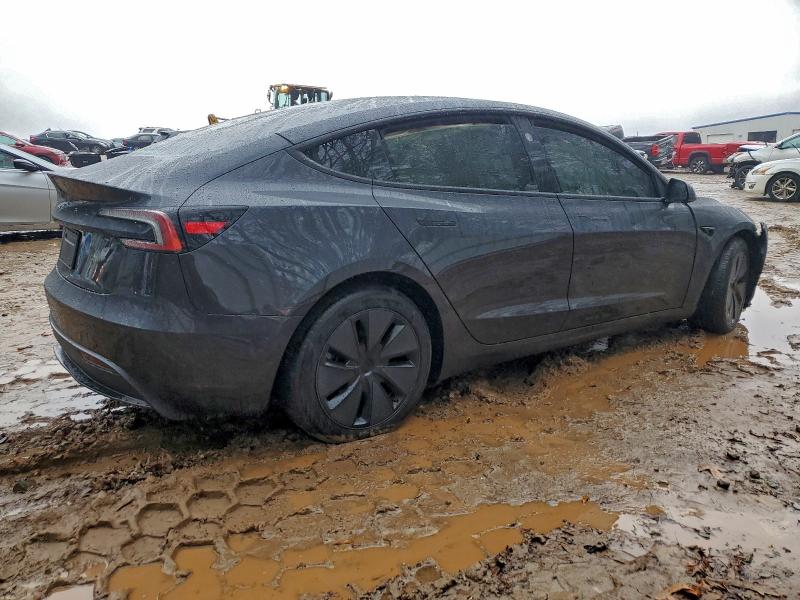 Photo 3 from auction – 2025 TESLA MODEL 3 with VIN 5YJ3E1EA5SF075013