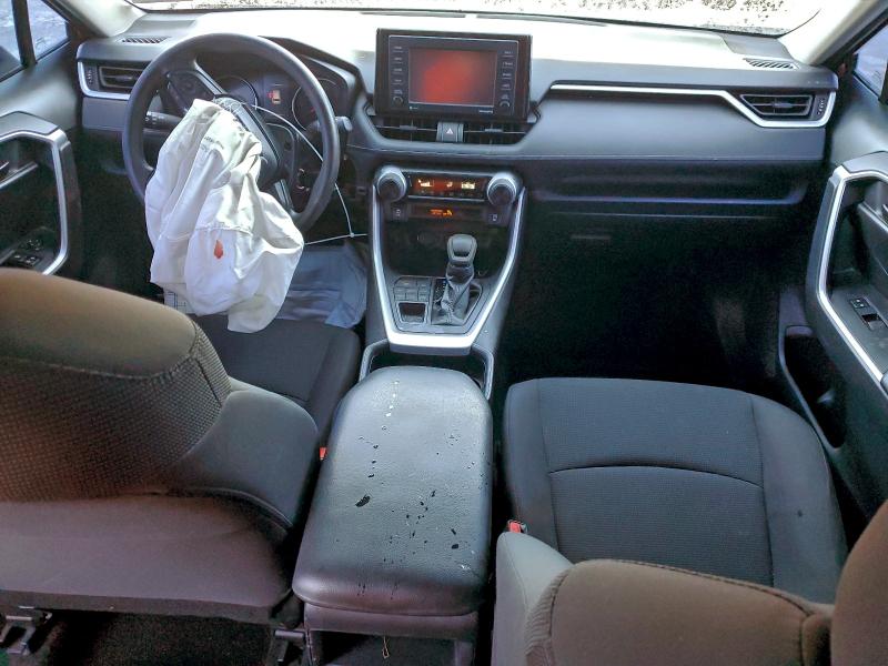 Photo 8 from auction – 2021 TOYOTA RAV4 LE with VIN 2T3G1RFV3MC147645