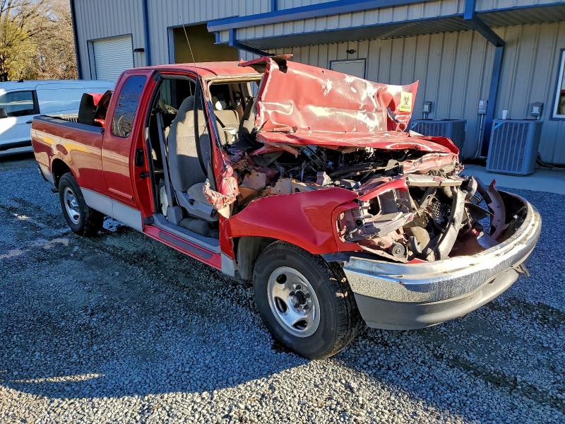 Photo 4 from auction – 2000 FORD F150 with VIN 1FTZX1721YNB33686