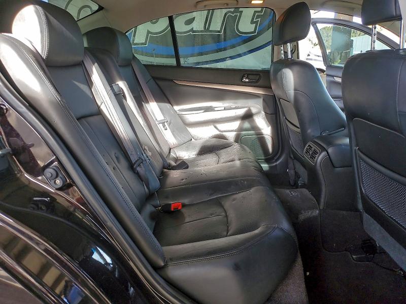Photo 10 from auction – 2012 INFINITI G37 with VIN JN1CV6AR4CM679849