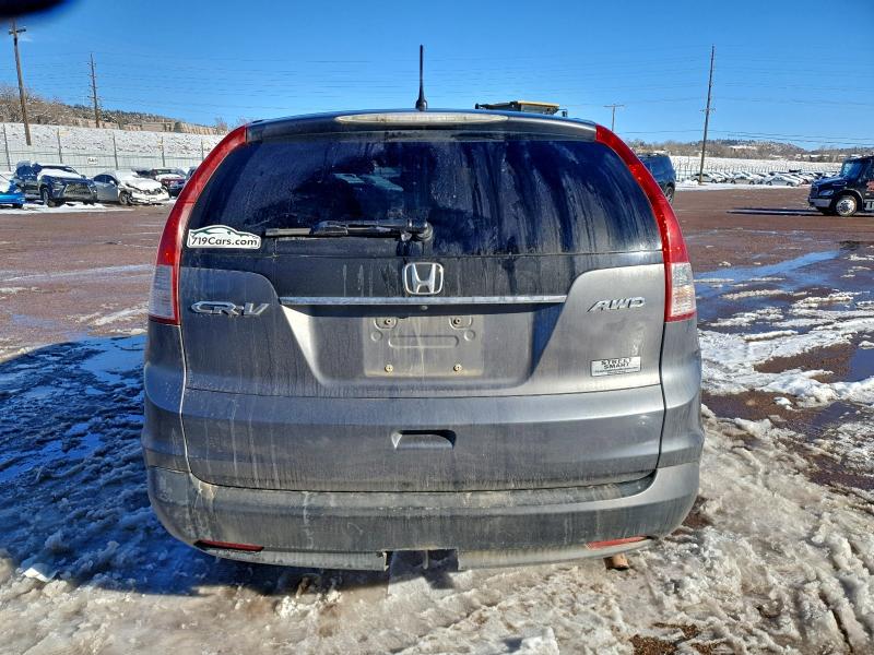 Photo 6 from auction – 2012 HONDA CR-V EX with VIN JHLRM4H5XCC010236