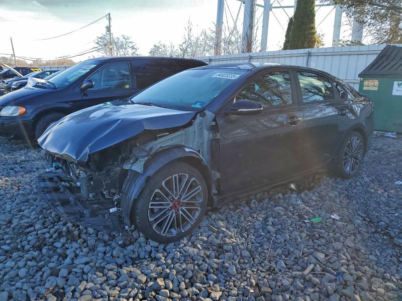 KIA FORTE GT 2020 with VIN 3KPF44AC2LE249751 - Photo from auction
