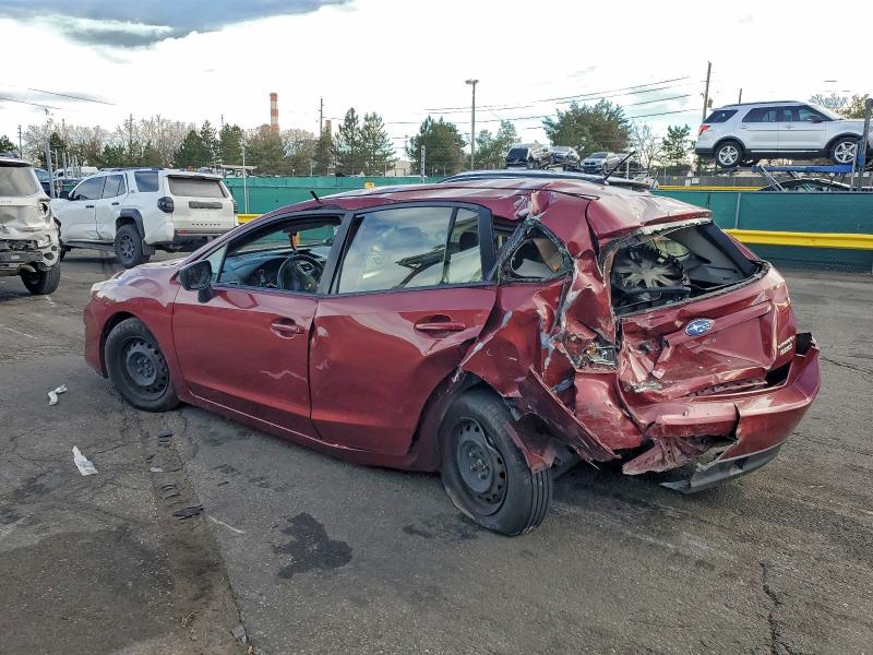Photo 2 from auction – 2016 SUBARU IMPREZA with VIN JF1GPAA63G8251437