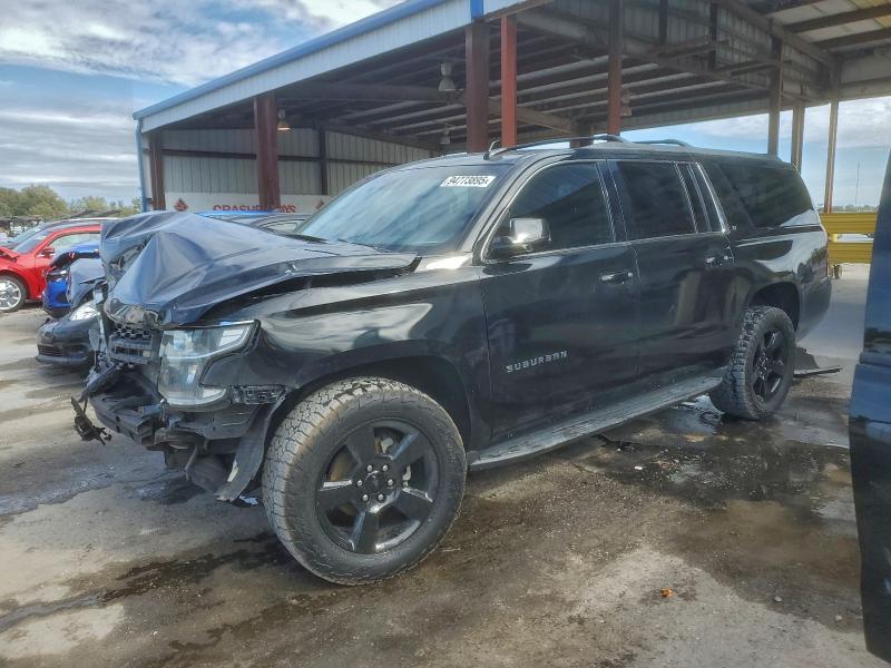 CHEVROLET SUBURBAN 2019 with VIN 1GNSCHKC5KR328154 - Photo from auction