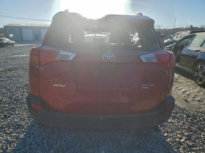 Photo 6 from auction – 2015 TOYOTA RAV4 with VIN 2T3DFREV0FW386349