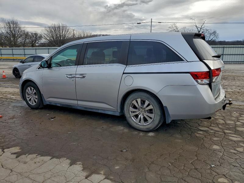Photo 2 from auction – 2015 HONDA ODYSSEY EX with VIN 5FNRL5H62FB054396
