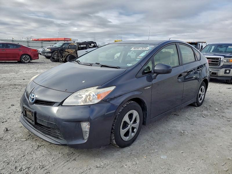 صورة رقم 1 من المزاد - 2012 TOYOTA PRIUS مع VIN JTDKN3DUXC1604582