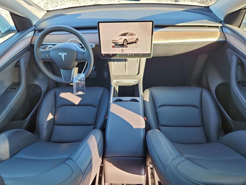 Photo 8 from auction – 2024 TESLA MODEL Y with VIN 7SAYGDED8RF055749