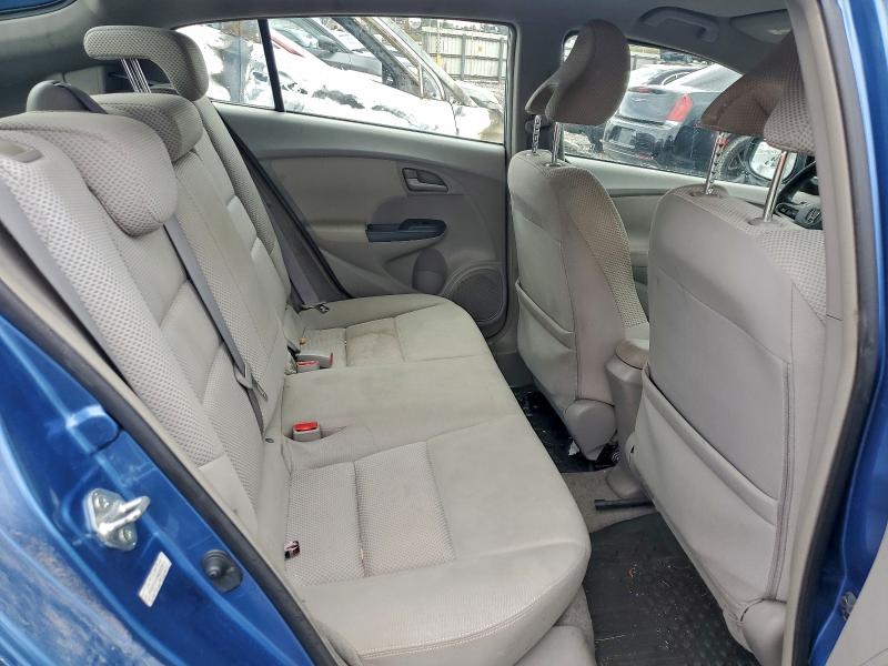 Photo 10 from auction – 2010 HONDA INSIGHT EX with VIN JHMZE2H74AS033013