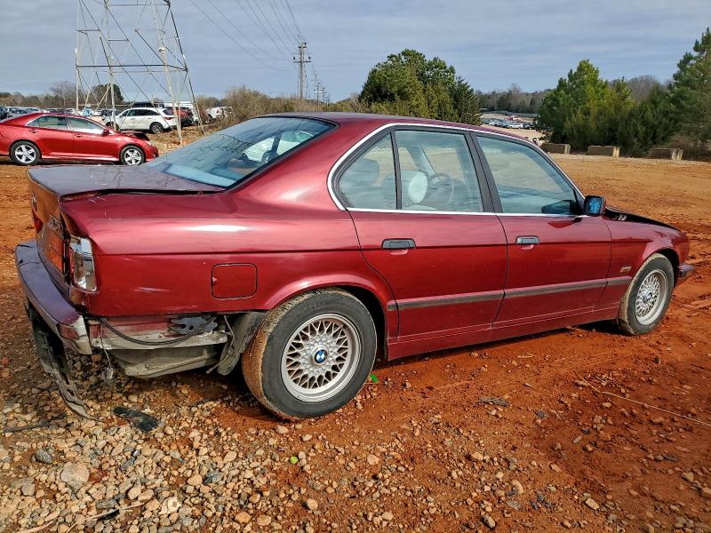 Photo 3 from auction – 1995 BMW 525 I AUTO with VIN WBAHD6324SGK52929