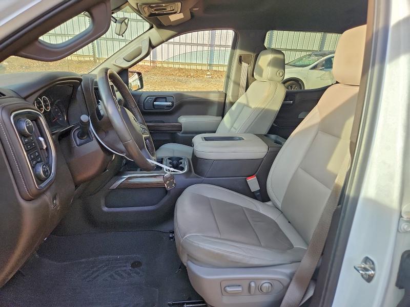 Photo 7 from auction – 2021 CHEVROLET SILVERADO with VIN 3GCPYFEDXMG221239