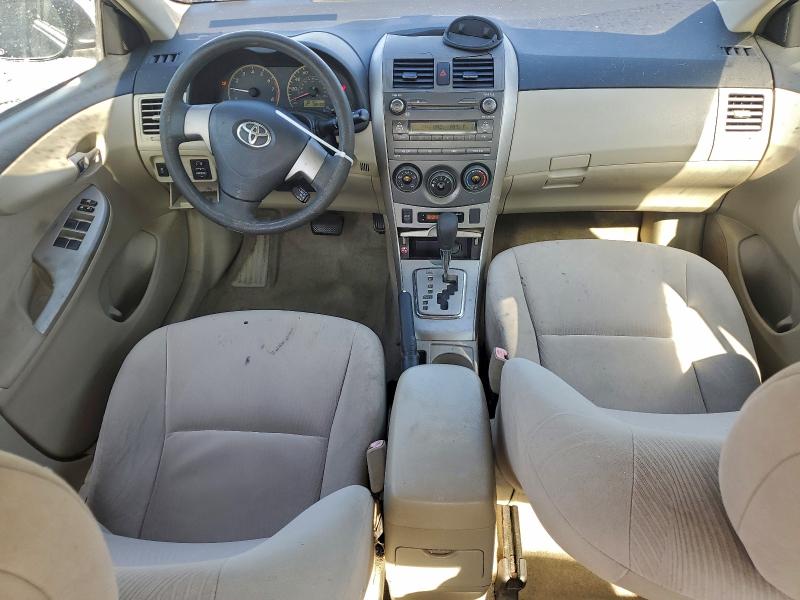 Photo 8 from auction – 2011 TOYOTA COROLLA BA with VIN JTDBU4EE4B9140981