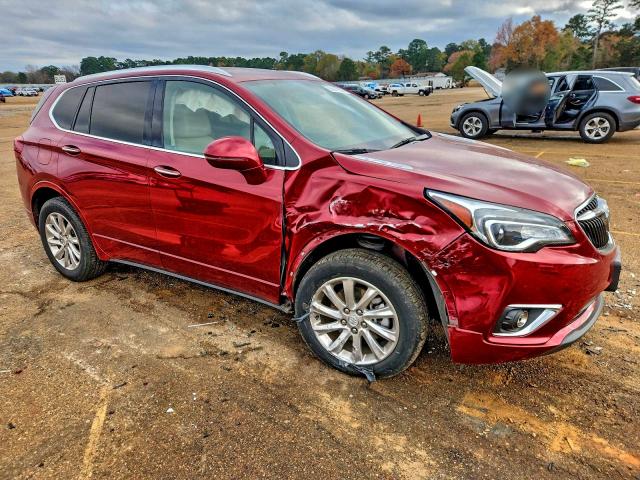 Photo 4 from auction – 2020 BUICK ENVISION E with VIN LRBFXCSAXLD101720