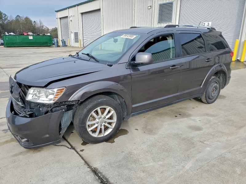 DODGE JOURNEY SX 2017 with VIN 3C4PDCBG3HT593897 - Photo from auction