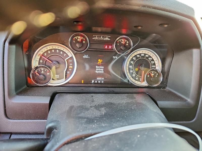 Photo 9 from auction – 2018 RAM 1500 SLT with VIN 3C6RR6LT3JG162845
