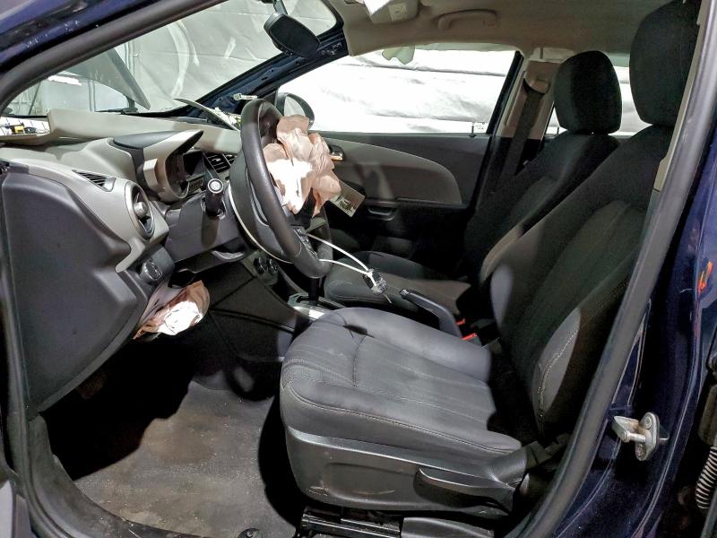 Zdjęcie 7 z aukcji – 2015 CHEVROLET SONIC LT z VIN 1G1JC5SH2F4159592