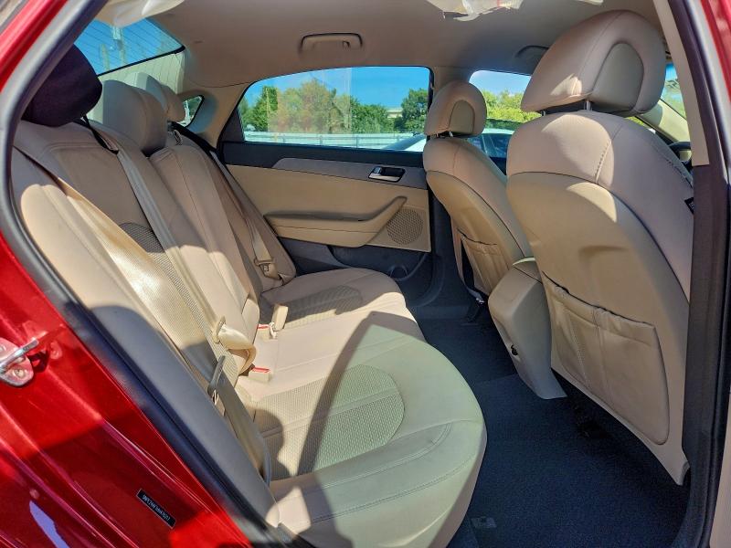 Photo 10 from auction – 2017 HYUNDAI SONATA with VIN 5NPE24AF1HH476217