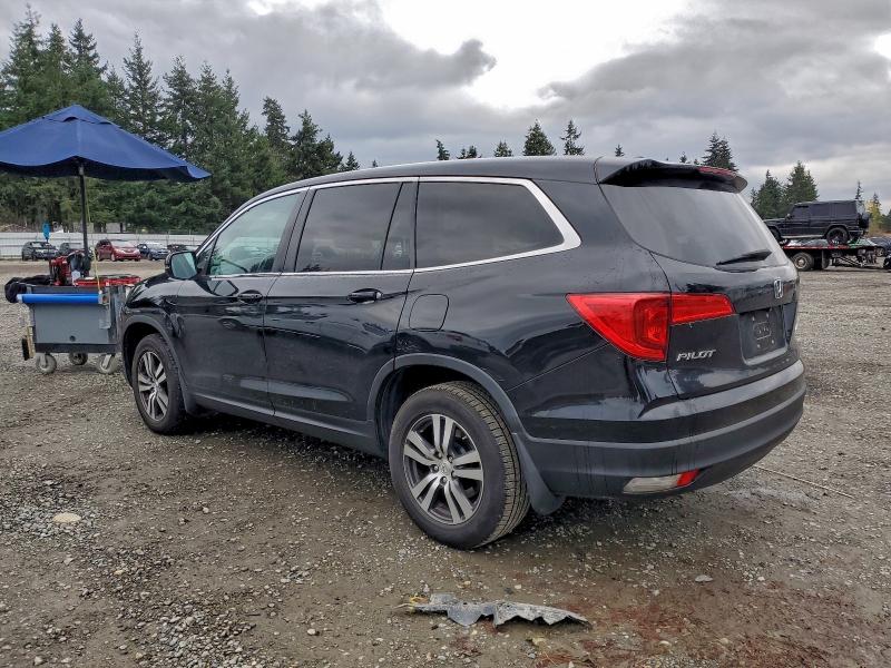 Photo 2 from auction – 2016 HONDA PILOT EXL with VIN 5FNYF6H55GB079858