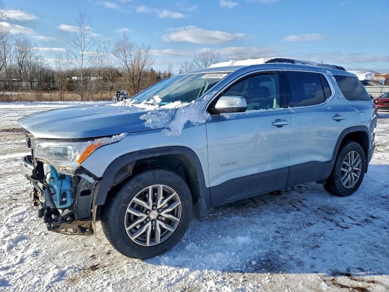 GMC ACADIA SLE 2017 with VIN 1GKKNSLS7HZ300732 - Photo from auction