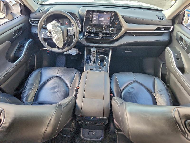 Photo 8 from auction – 2020 TOYOTA HIGHLANDER with VIN 5TDCZRAH4LS503057