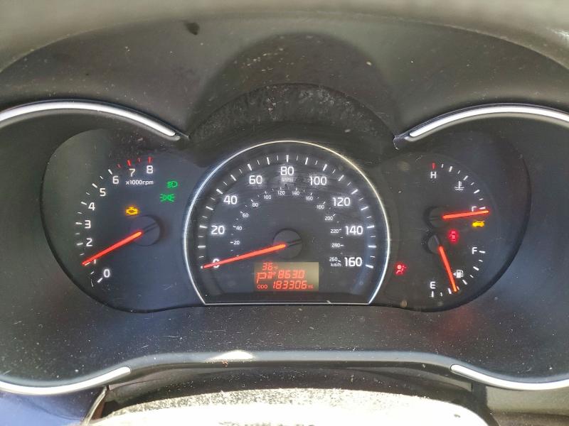 Photo 9 from auction – 2015 KIA SORENTO LX with VIN 5XYKT3A68FG573963