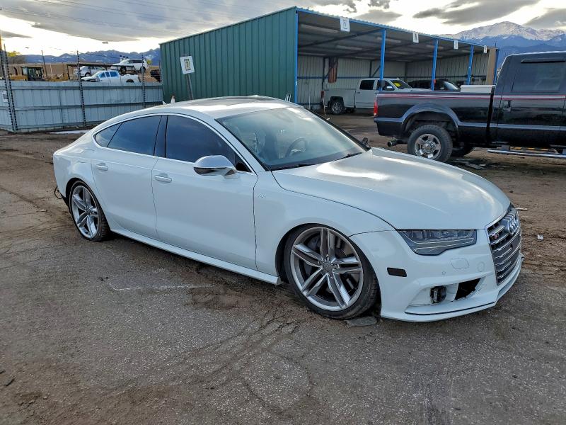 Photo 4 from auction – 2016 AUDI S7 PRESTIG with VIN WAUW2BFC2GN016938