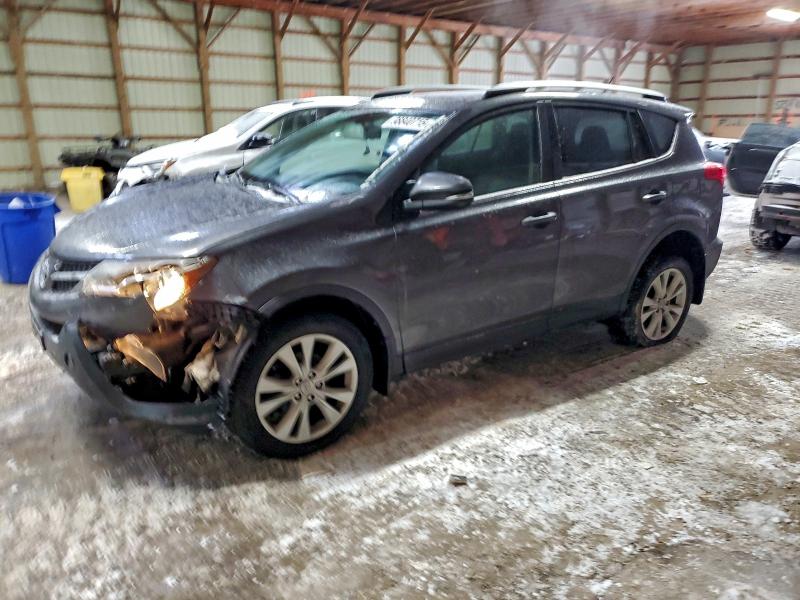 TOYOTA RAV4 LIMIT 2015 with VIN 2T3DFREVXFW396080 - Photo from auction