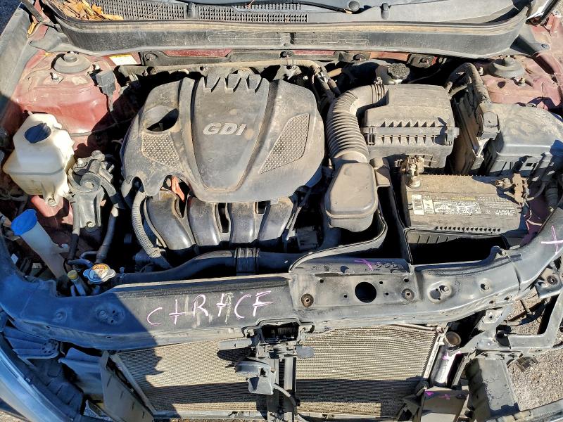 Photo 11 from auction – 2013 HYUNDAI SONATA SE with VIN 5NPEC4AC5DH779403